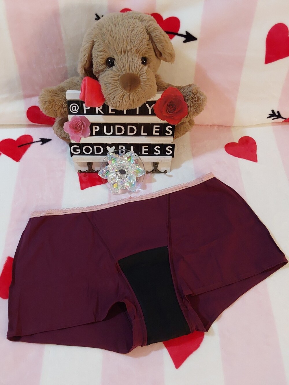 βοΈ XXL #1 VS Body by Victoria Smooth Period Shortie Boyshort Panty βοΈ - Picture 2 of 15